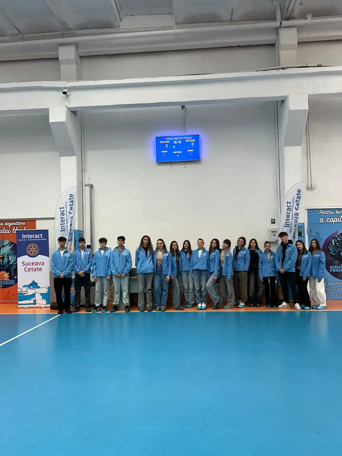 Play 4 Change — Winter Edition 2024 · Baschet