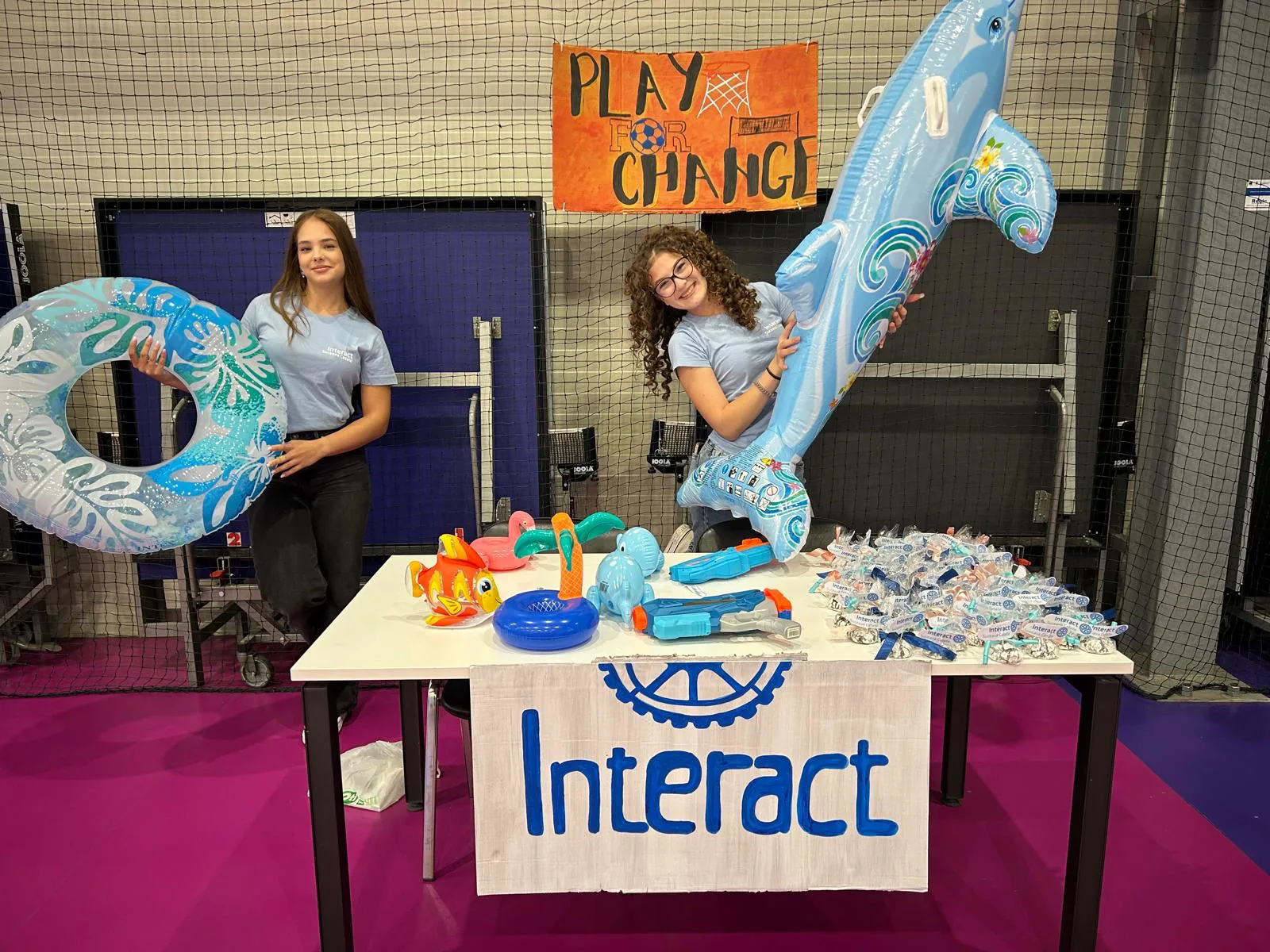 Play 4 Change — Summer Edition 2025 · Baschet