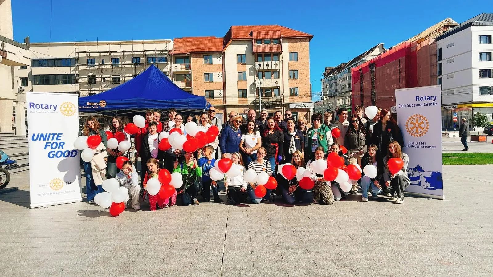 Promenada Inimilor — Voluntari în acțiune