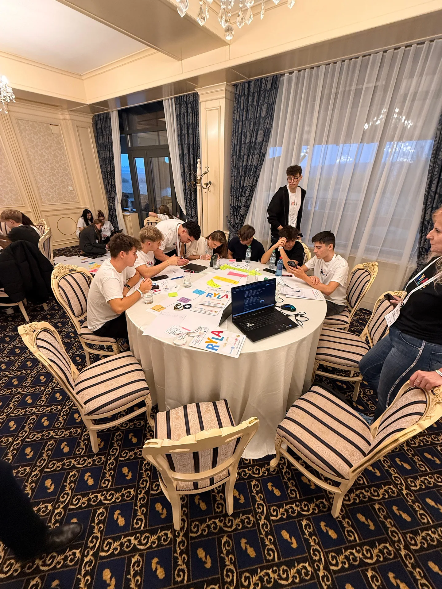 Tabere RYLA — Tabăra RYLA Dulcești 2025