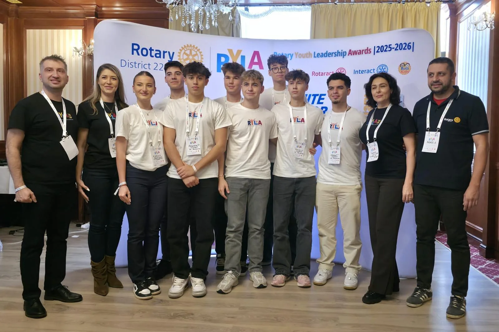 Tabere RYLA — Tabăra RYLA Dulcești 2025