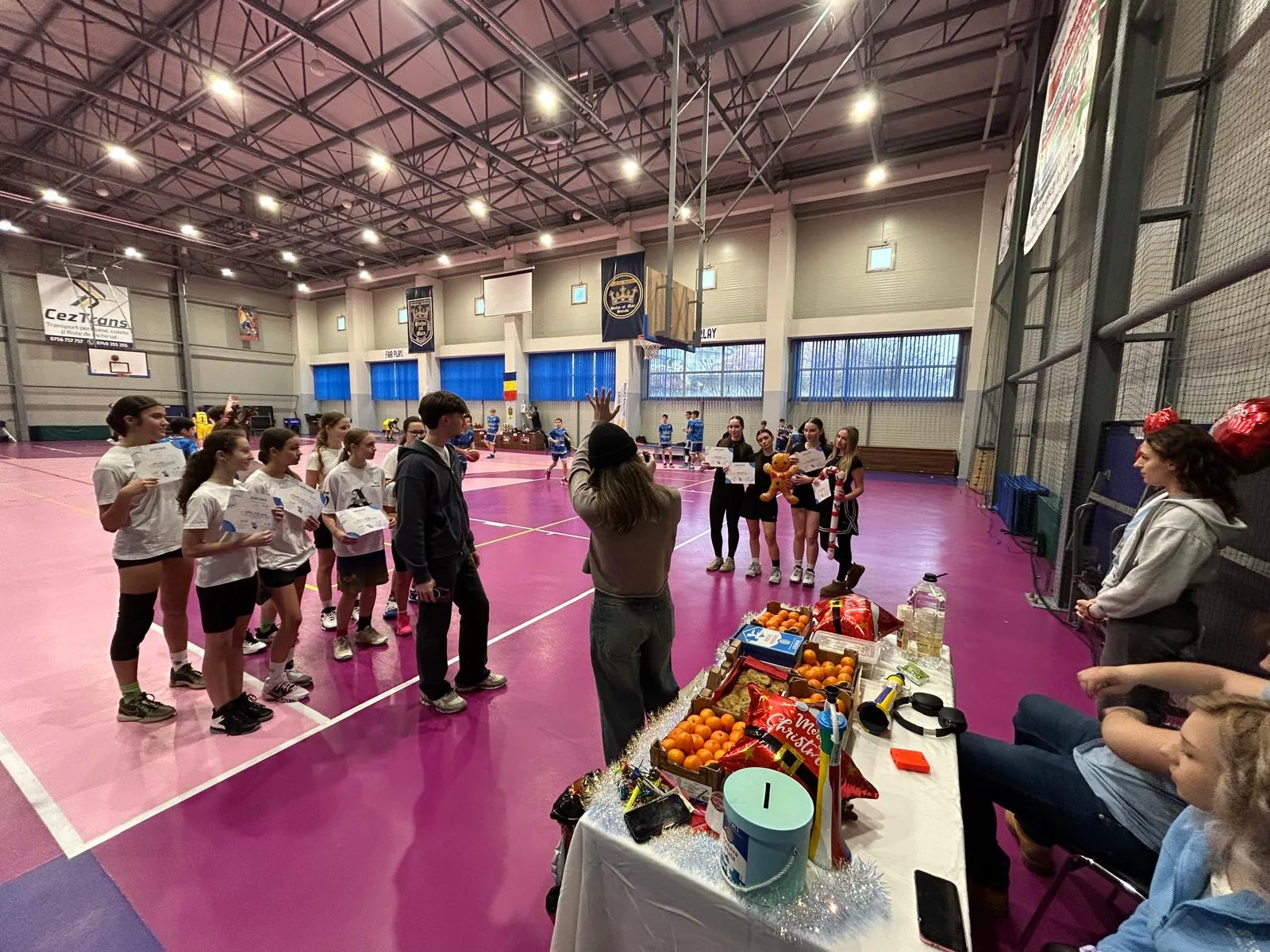 Play 4 Change — Winter Edition 2025 · Baschet