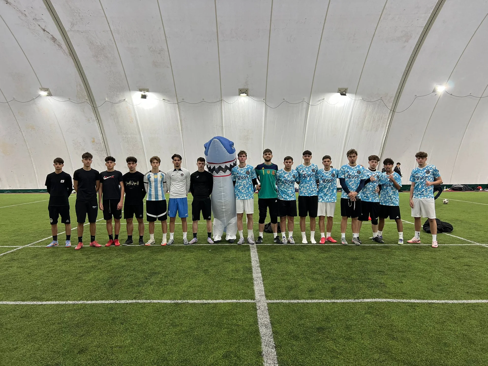 Play 4 Change — Winter Edition 2025 · Fotbal