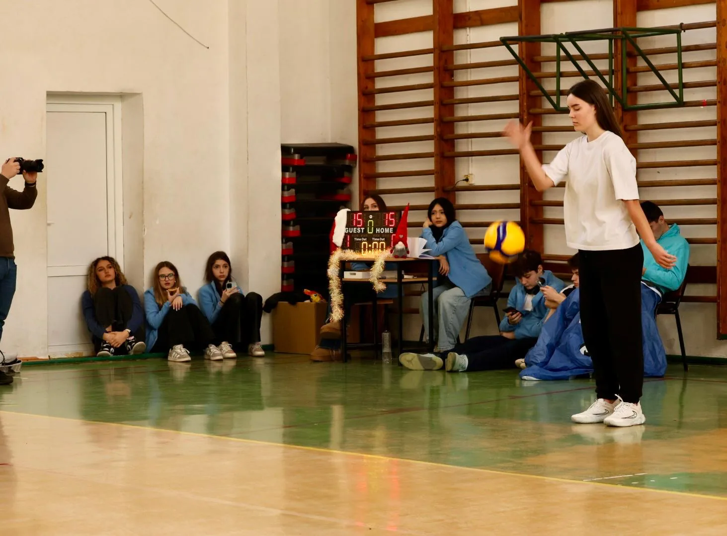 Play 4 Change — Winter Edition 2025 · Volei