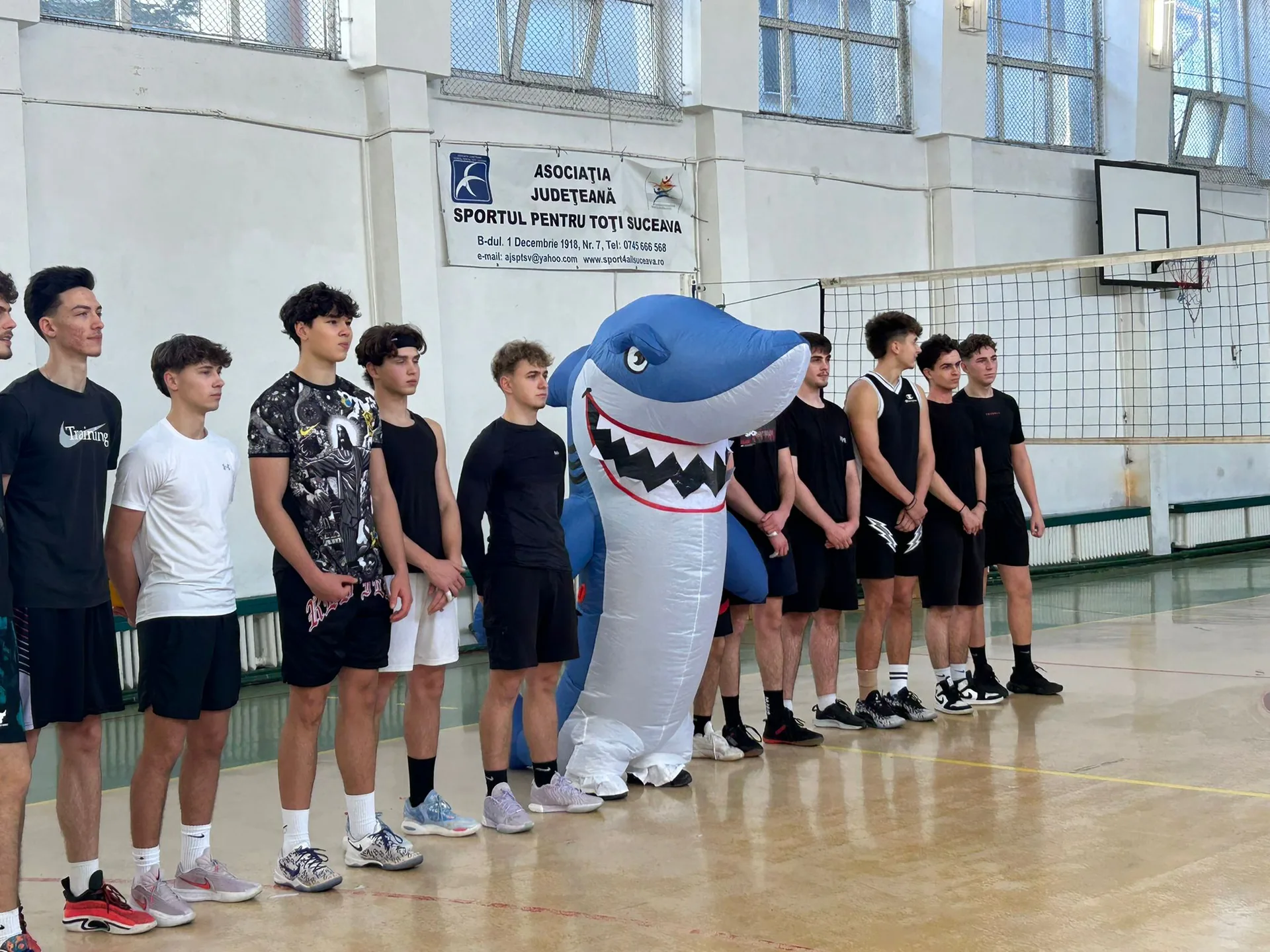 Play 4 Change — Winter Edition 2025 · Volei